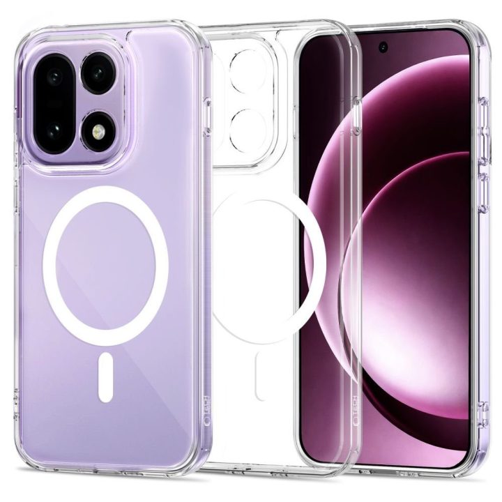 OnePlus 15 telefono dėklas permatomas Flexair