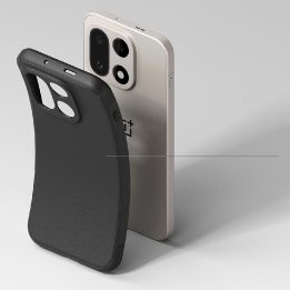 OnePlus 15 telefono dėklas magnetinis juodas Ringke