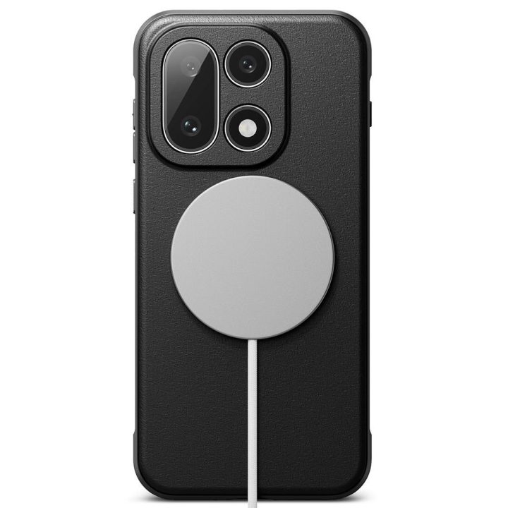 OnePlus 15 telefono dėklas magnetinis juodas Ringke