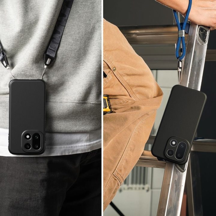 OnePlus 15 telefono dėklas magnetinis juodas Ringke