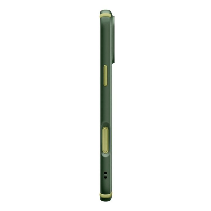 iPhone 17 Pro dėklas su MagSafe žalias Spigen