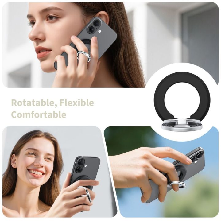 Laikiklis magnetinis telefonui juodas MMR500