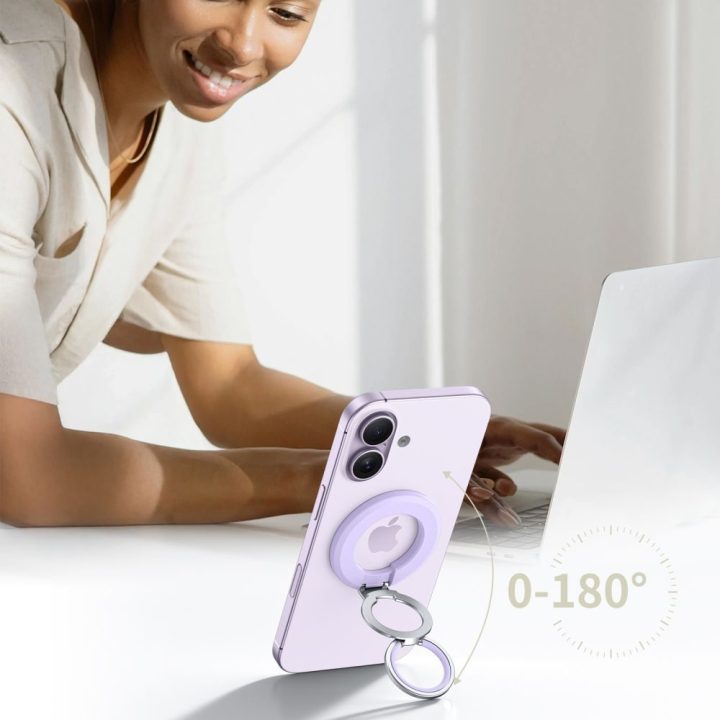 Telefono laikiklis MagSafe violetinis MMR500