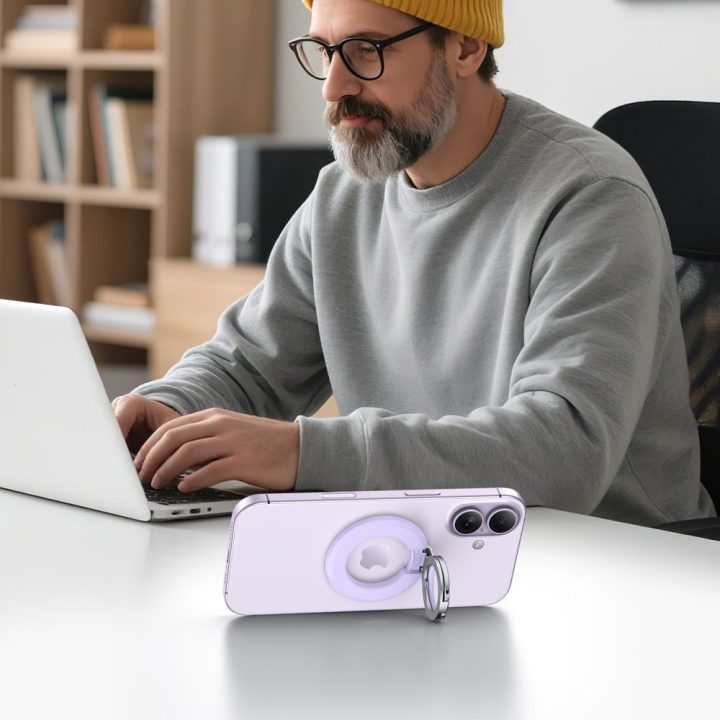 Telefono laikiklis MagSafe violetinis MMR500