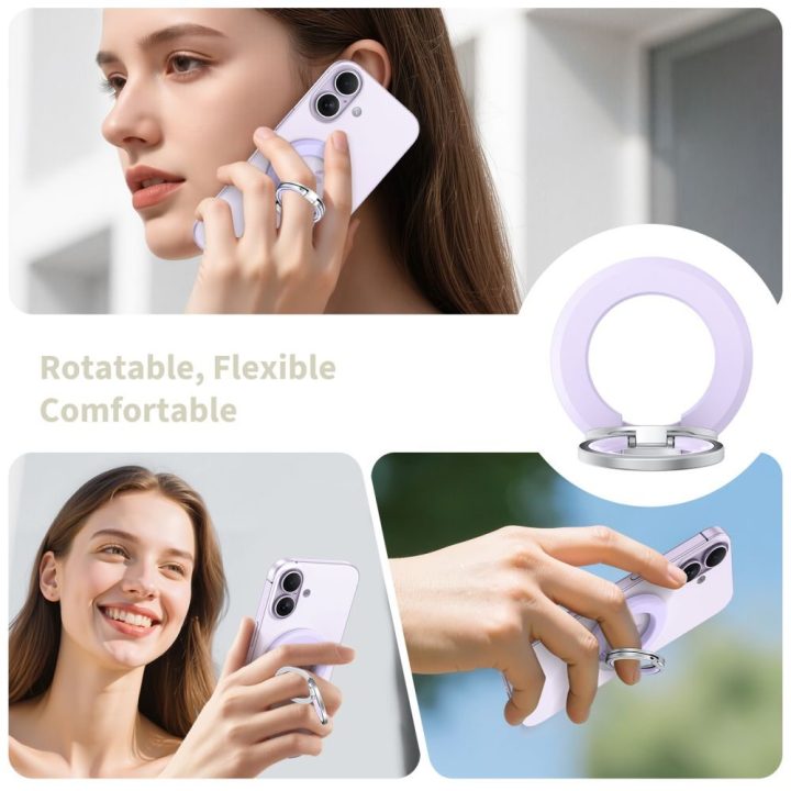 Telefono laikiklis MagSafe violetinis MMR500