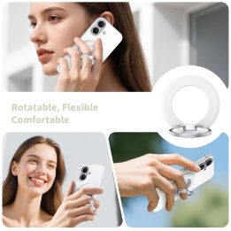 Telefono laikiklis baltas MMR500