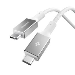 Kabelis USB-C 100 W 100 cm baltas Spigen