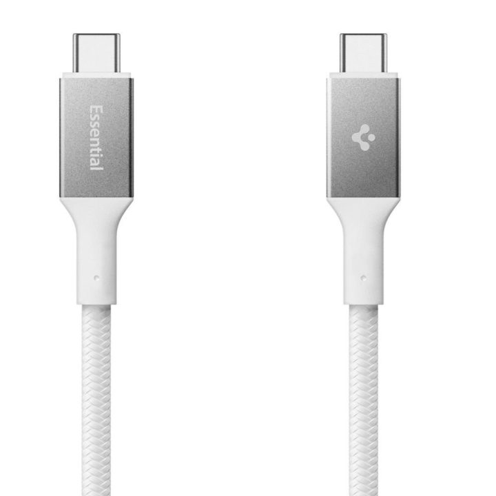 Kabelis USB-C 100 W 100 cm baltas Spigen