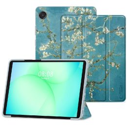 Samsung Galaxy Tab A9+ / A11+ 11.0 dėklas mėlynas ir baltas TechProtect