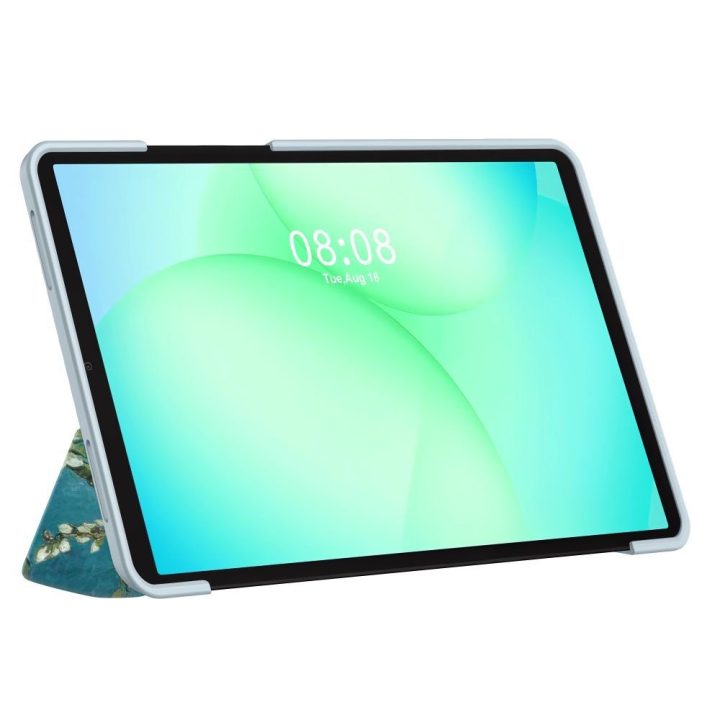 Samsung Galaxy Tab A9+ / A11+ 11.0 dėklas mėlynas ir baltas TechProtect