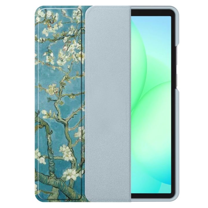 Samsung Galaxy Tab A9+ / A11+ 11.0 dėklas mėlynas ir baltas TechProtect