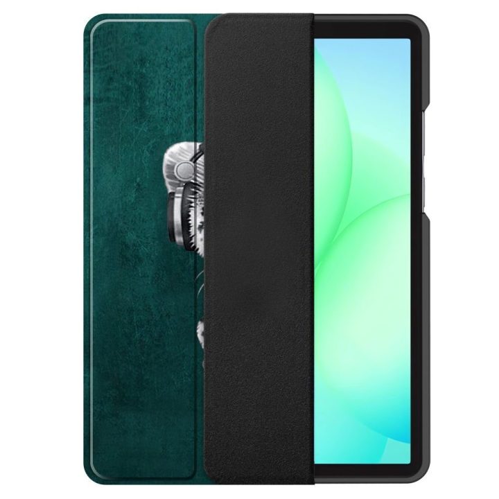 Samsung Galaxy Tab A9+ / A11+ 11.0 dėklas žalias TechProtect