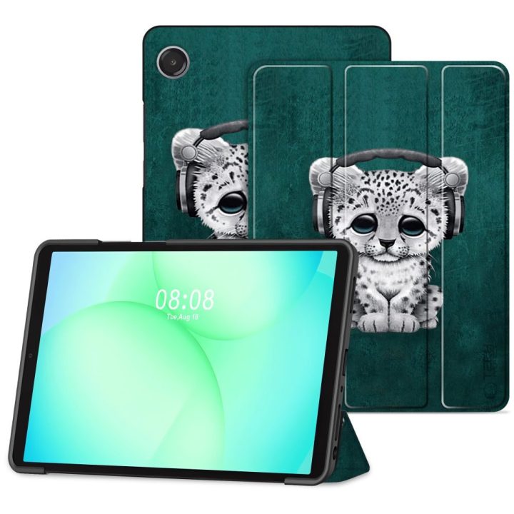 Samsung Galaxy Tab A9+ / A11+ 11.0 dėklas žalias TechProtect