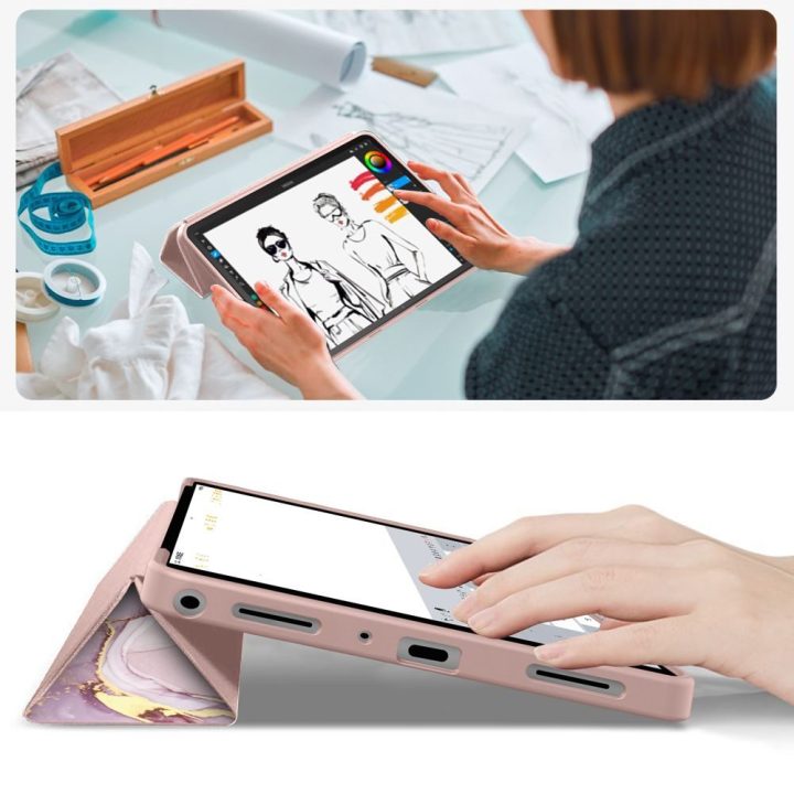 Samsung Galaxy Tab A9+ / A11+ Plus 11.0 dėklas TechProtect