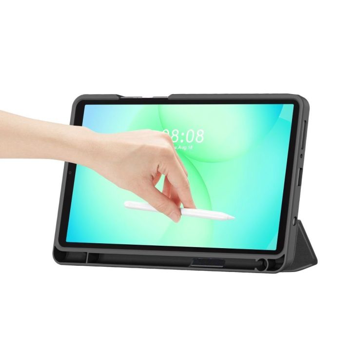 Samsung Galaxy Tab A9+ / A11+ Plus 11.0 dėklas pilkas SC Pen