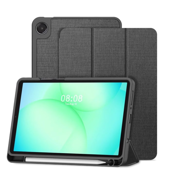 Samsung Galaxy Tab A9+ / A11+ Plus 11.0 dėklas pilkas SC Pen