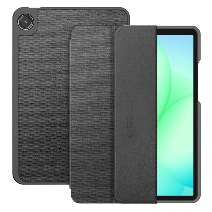 Samsung Galaxy Tab A9+ / A11+ Plus 11.0 dėklas pilkas SC Pen