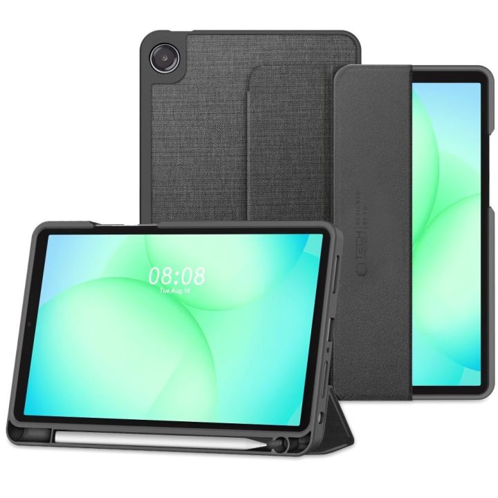 Samsung Galaxy Tab A9+ / A11+ Plus 11.0 dėklas pilkas SC Pen