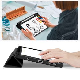 Samsung Galaxy Tab A9+ / A11+ 11.0 dėklas su rašiklio vieta SC Pen