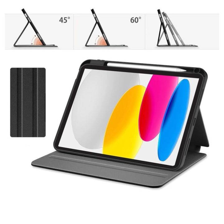 iPad 10.9″ / 11″ dėklas juodas Lamanona
