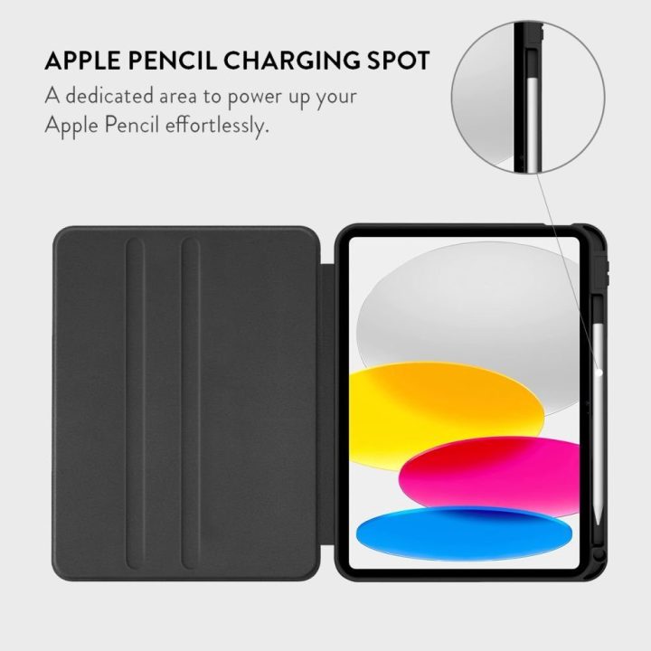 iPad 10.9″ / 11″ dėklas juodas Lamanona