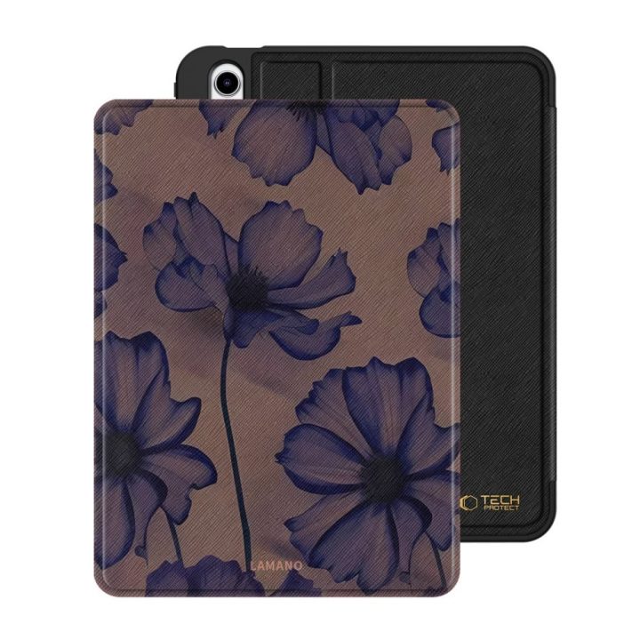 iPad 10.9″ / 11″ dėklas juodas Lamanona
