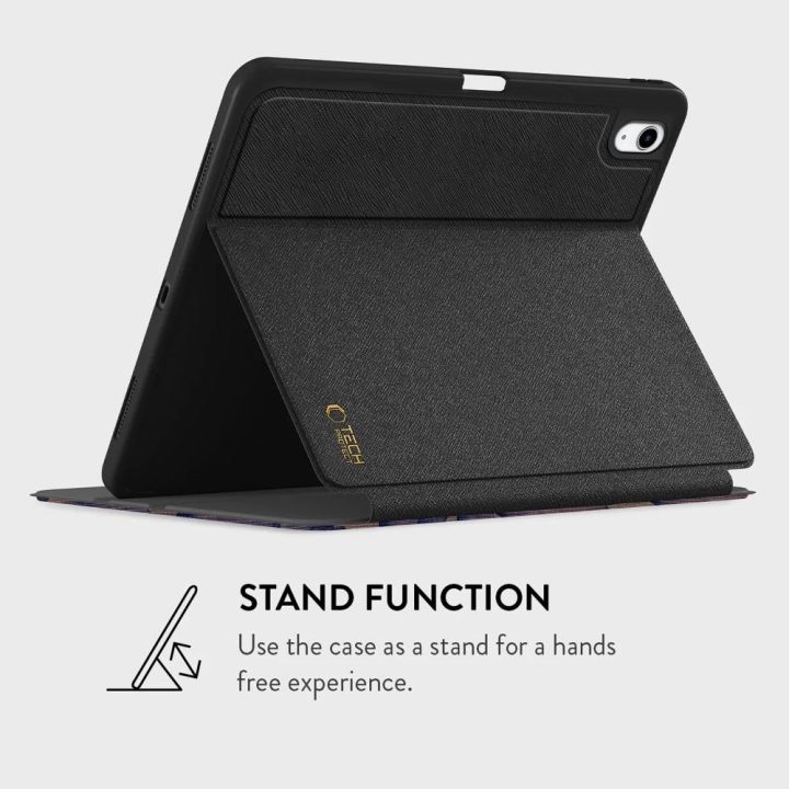 iPad 10.9″ / 11″ dėklas juodas Lamanona