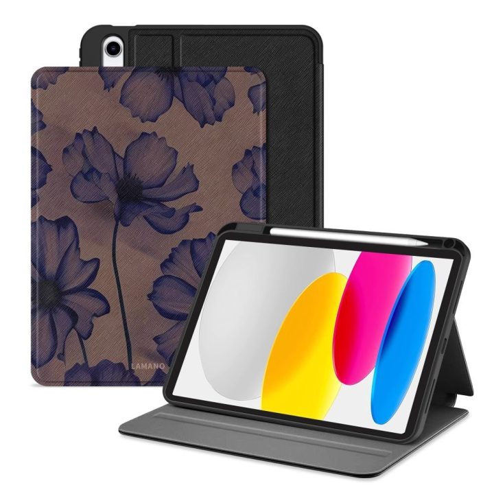 iPad 10.9″ / 11″ dėklas juodas Lamanona