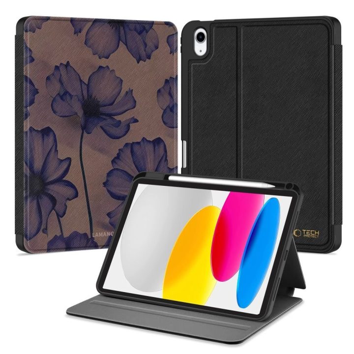 iPad 10.9″ / 11″ dėklas juodas Lamanona