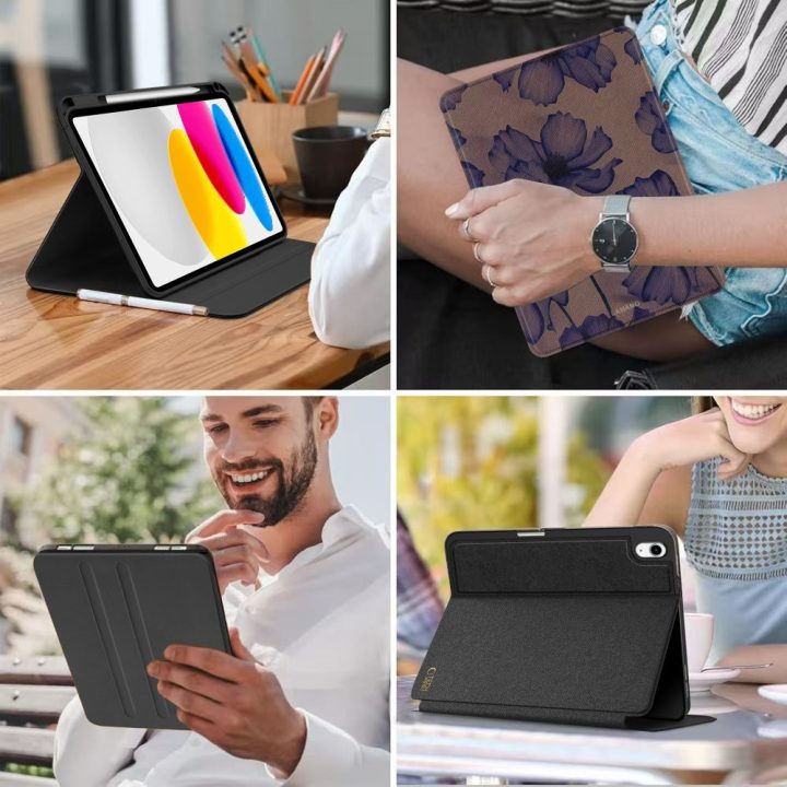 iPad 10.9″ / 11″ dėklas juodas Lamanona