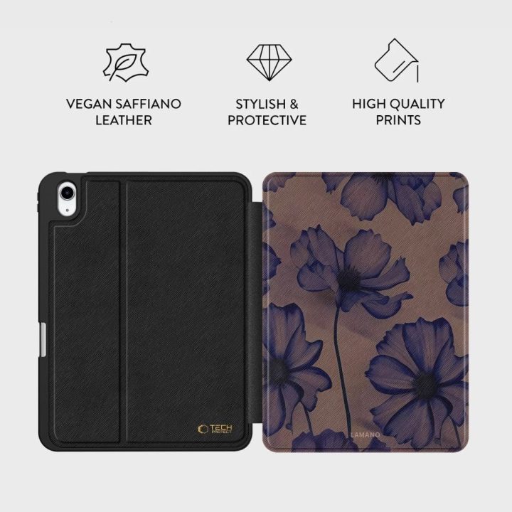 iPad 10.9″ / 11″ dėklas juodas Lamanona