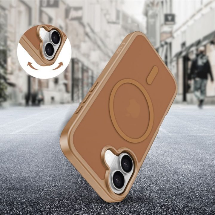 iPhone 17 dėklas MagSafe BasicMag