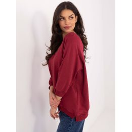 Palaidinė moteriška bordo spalvos RV