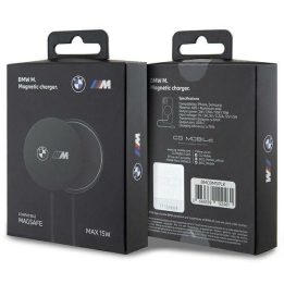 Belaidis įkroviklis MagSafe 15W juodas BMW M Edition