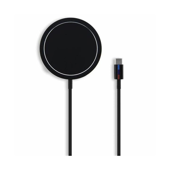 Belaidis įkroviklis MagSafe 15W juodas BMW M Edition