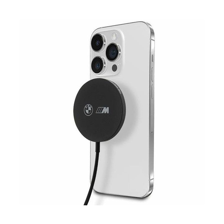 Belaidis įkroviklis MagSafe 15W juodas BMW M Edition