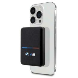 Išorinė baterija belaidė juoda MagSafe 15W 3000mAh BMW