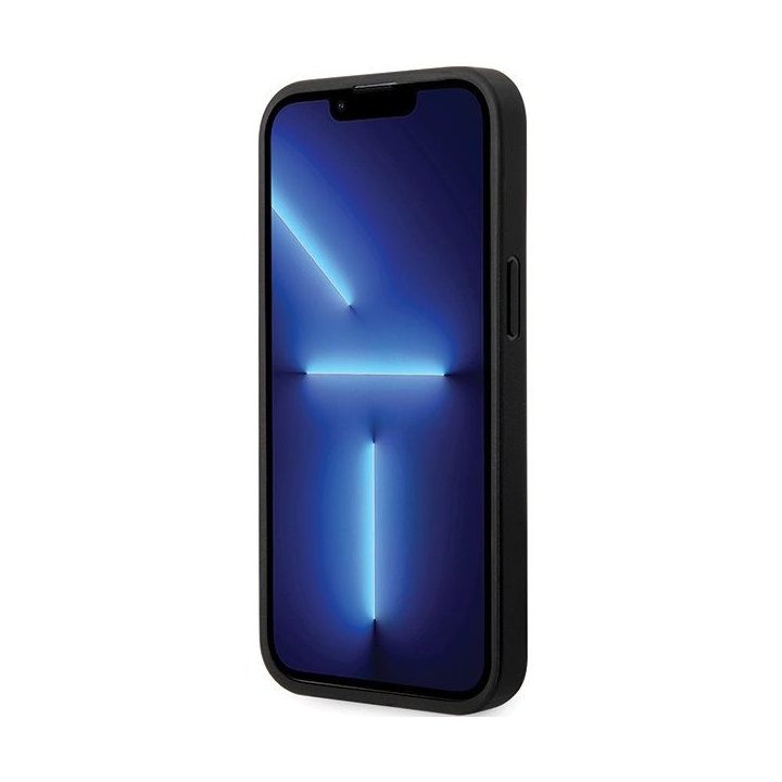 Dėklas odinis juodas iPhone 13 Pro Max BMW