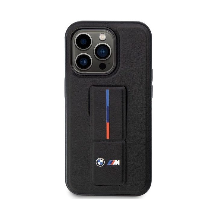 Dėklas iPhone 14 Pro juodas BMW