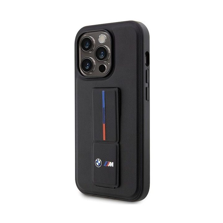 Dėklas iPhone 14 Pro juodas BMW