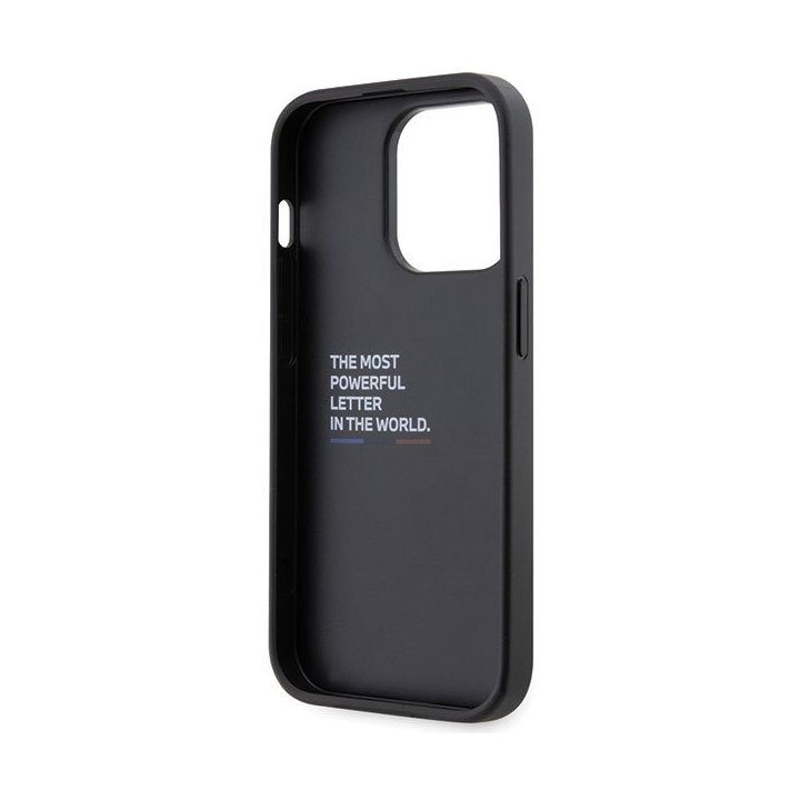 Dėklas iPhone 14 Pro juodas BMW
