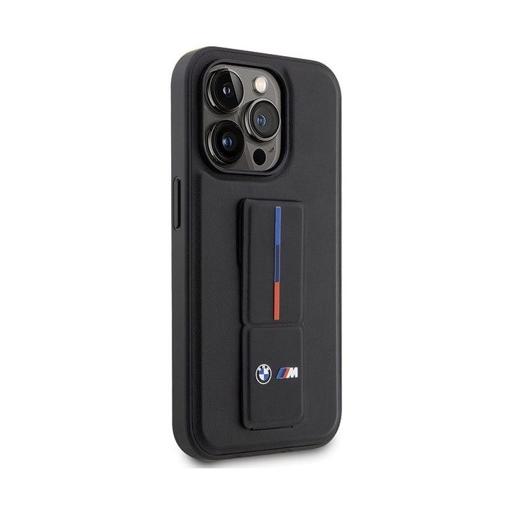 Dėklas iPhone 14 Pro juodas BMW