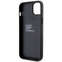 Dėklas iPhone 14 Plus / 15 Plus juodas BMW