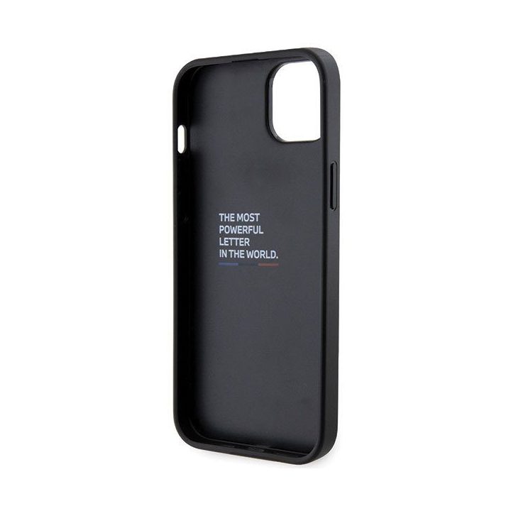 Dėklas iPhone 14 Plus / 15 Plus juodas BMW