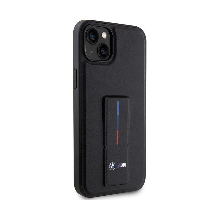 Dėklas iPhone 14 Plus / 15 Plus juodas BMW