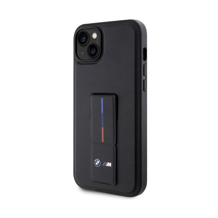 Dėklas iPhone 14 Plus / 15 Plus juodas BMW