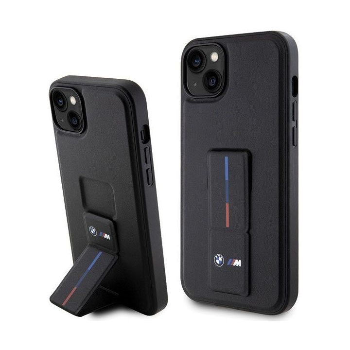 Dėklas iPhone 14 Plus / 15 Plus juodas BMW