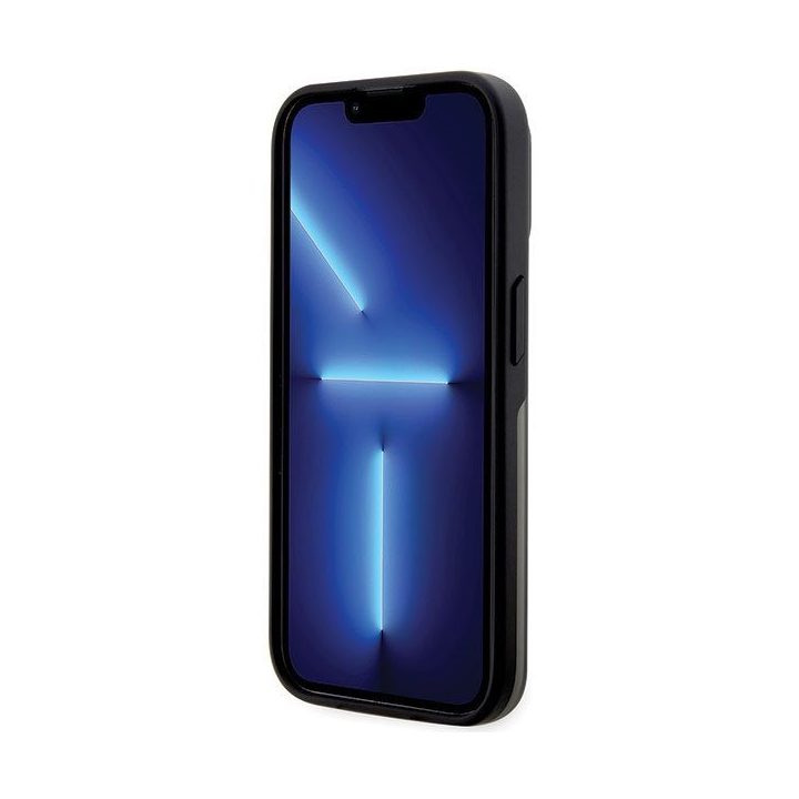 Dėklas iPhone 14 Pro magnetinis juodas BMW