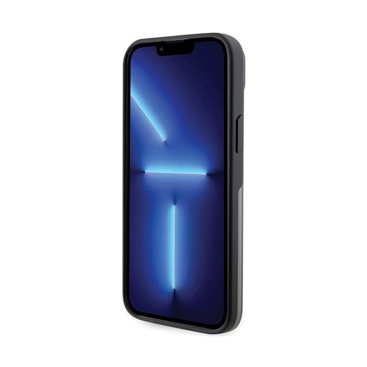 Dėklas iPhone 14 Plus / 15 Plus magnetinis juodas BMW