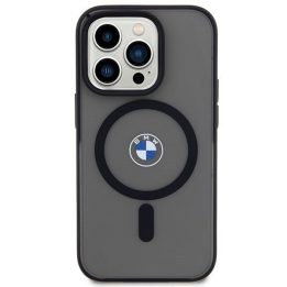 Dėklas iPhone 14 Pro Max magnetinis juodas BMW
